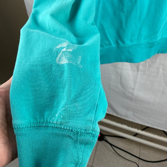 Nike Turquoise Full Zip Hoodie - Picture 13 of 13